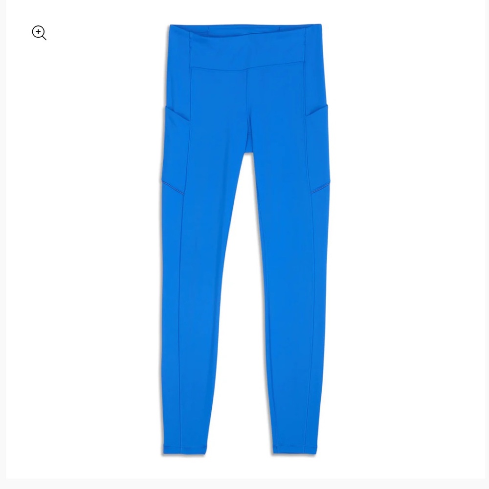 Speed up leggings lululemon size 2